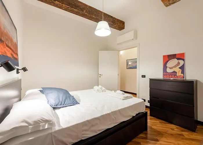 Charming Flat Next To Genoa's Aquarium - Happy *