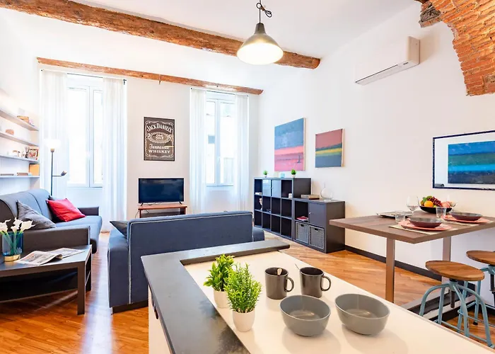 Charming Flat Next To Genoa's Aquarium - Happy شقة