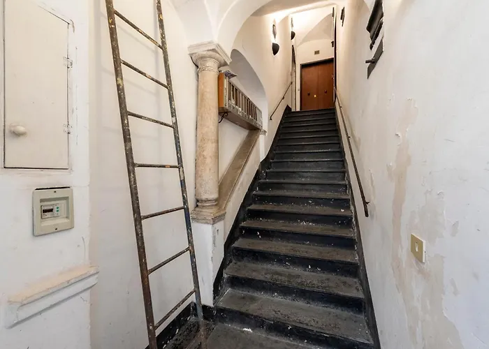 Charming Flat Next To Genoa's Aquarium - Happy شقة *