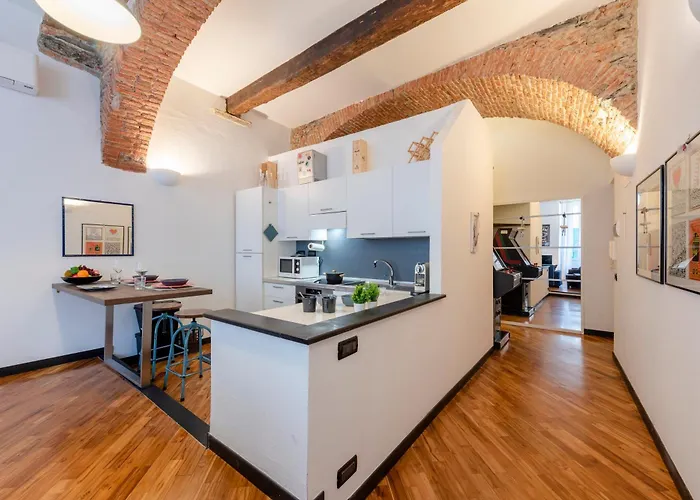 شقة Charming Flat Next To Genoa's Aquarium - Happy