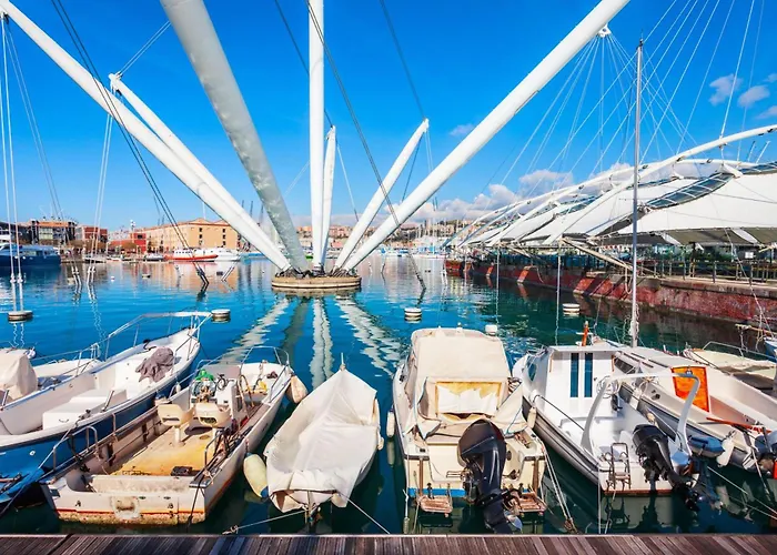 شقة Charming Flat Next To Genoa's Aquarium - Happy *