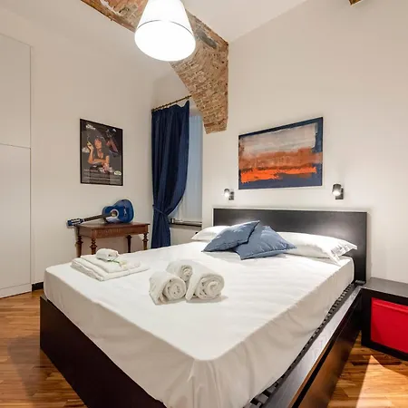 Apartment Charming Flat Next To Genoa's Aquarium - Happy