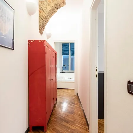 Apartamento Charming Flat Next To Genoa's Aquarium - Happy