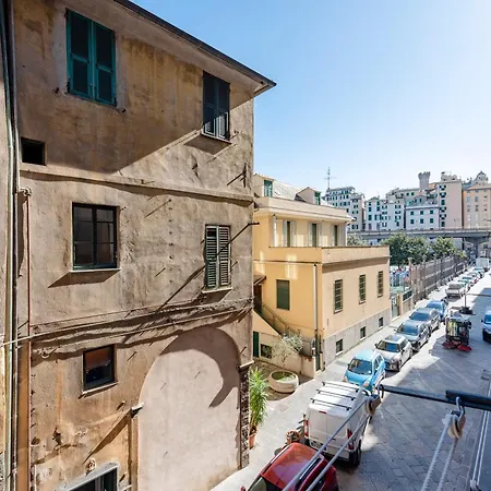 Charming Flat Next To Genoa's Aquarium - Happy Apartamento Génova