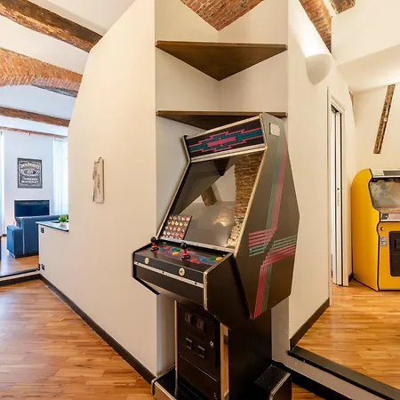 Charming Flat Next To Genoa's Aquarium - Happy Appartement Genua