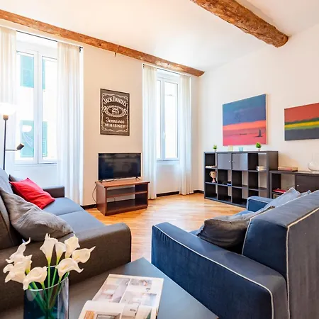 Charming Flat Next To Genoa's Aquarium - Happy * Genoa