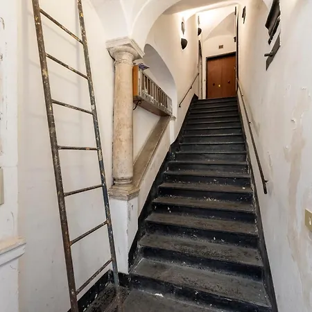 Charming Flat Next To Genoa's Aquarium - Happy Apartment *