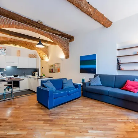 Charming Flat Next To Genoa's Aquarium - Happy *