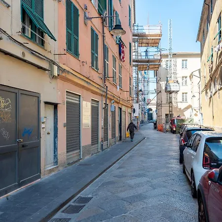 Charming Flat Next To Genoa's Aquarium - Happy Apartamento Génova