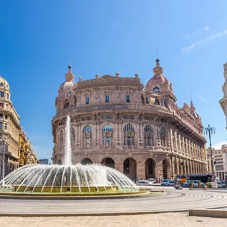 Charming Flat Next To Genoa's Aquarium - Happy Apartment