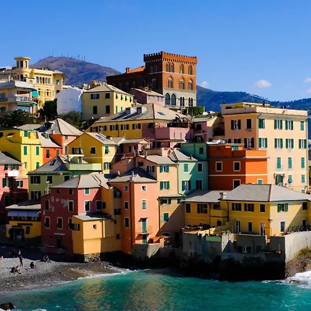 Apartment Charming Flat Next To Genoa's Aquarium - Happy Genoa