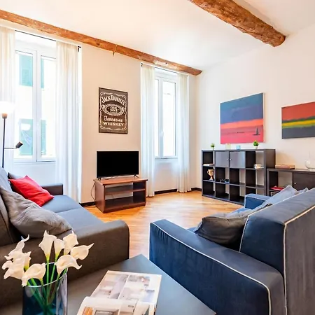 Charming Flat Next To Genoa's Aquarium - Happy * Genua