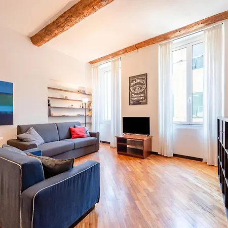 Appartement Charming Next To Genoa's Aquarium - Happy