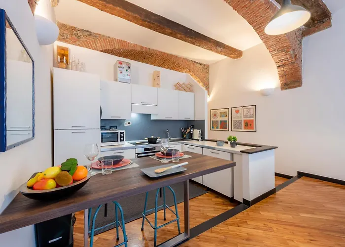 Charming Flat Next To Genoa's Aquarium - Happy Апартаменты Генуя