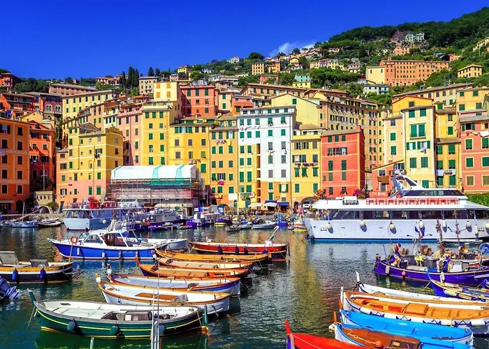 Charming Flat Next To Genoa's Aquarium - Happy Апартаменты *