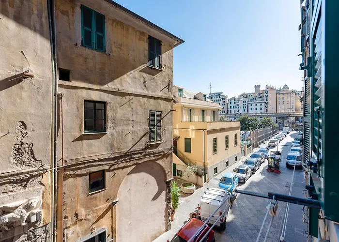Charming Flat Next To Genoa's Aquarium - Happy Apartmán Janov