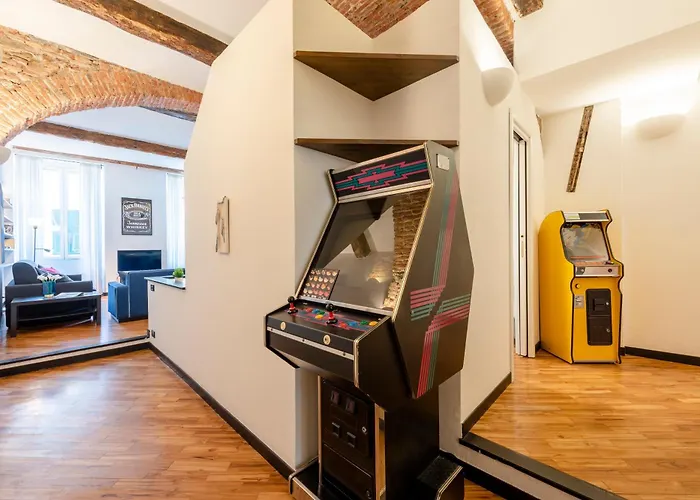 Charming Flat Next To Genoa's Aquarium - Happy Apartmán Janov