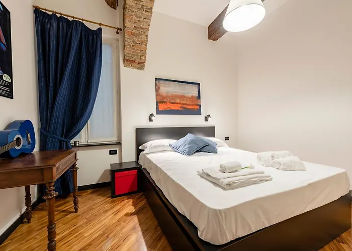 Apartmán Charming Flat Next To Genoa's Aquarium - Happy Janov