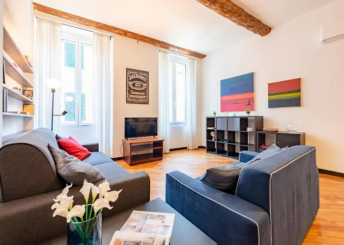 Charming Flat Next To Genoa's Aquarium - Happy * Janov