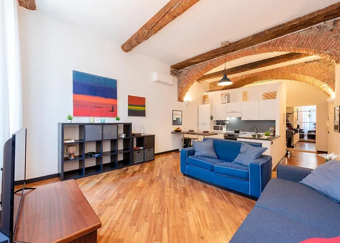 Charming Flat Next To Genoa's Aquarium - Happy * Janov
