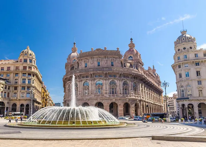 Charming Flat Next To Genoa's Aquarium - Happy Apartmán