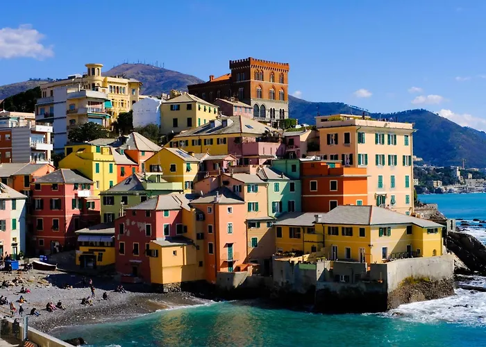 Apartmán Charming Flat Next To Genoa's Aquarium - Happy Janov